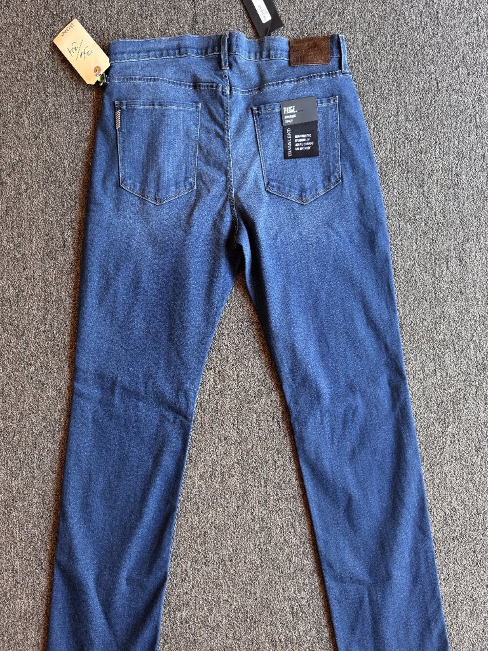Paige Normandie Straight leg Jeans